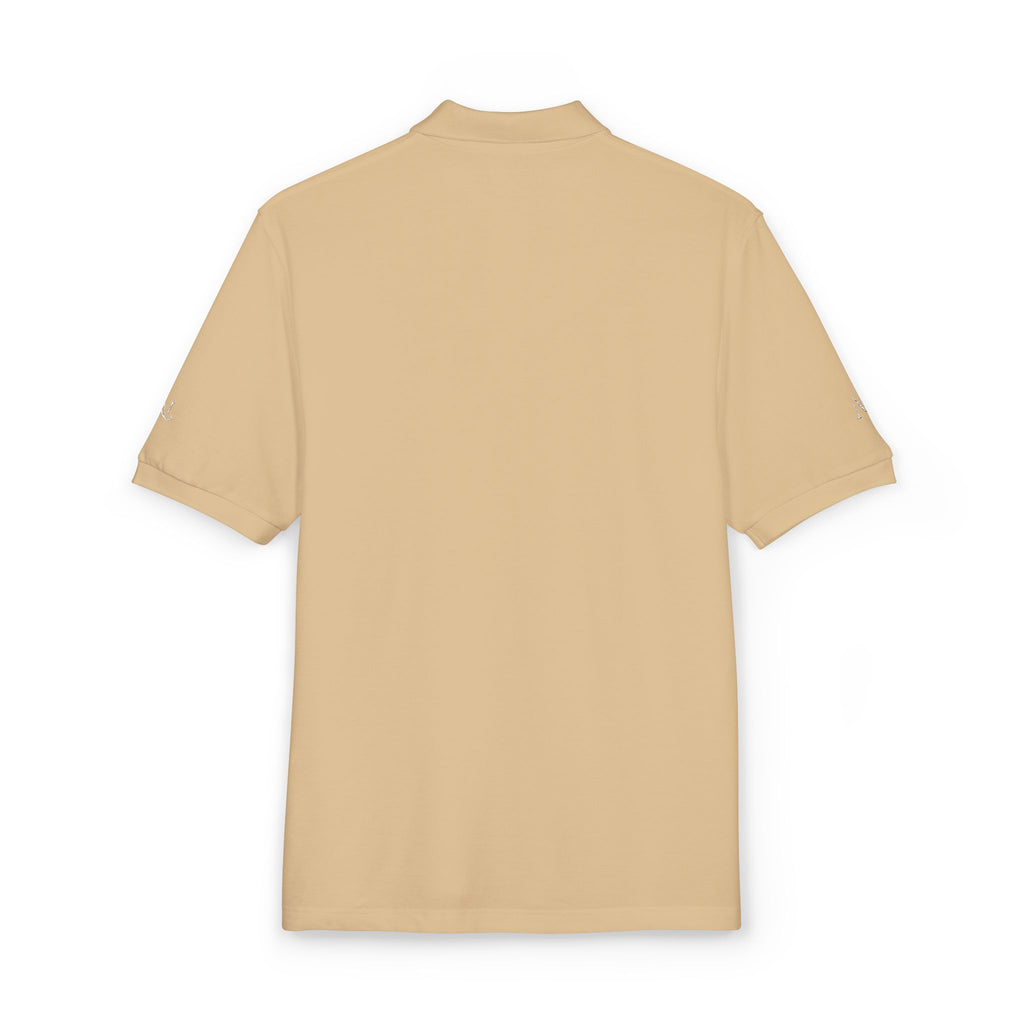 Embroidered Classic Polo Shirt - Minimal Logo Chest