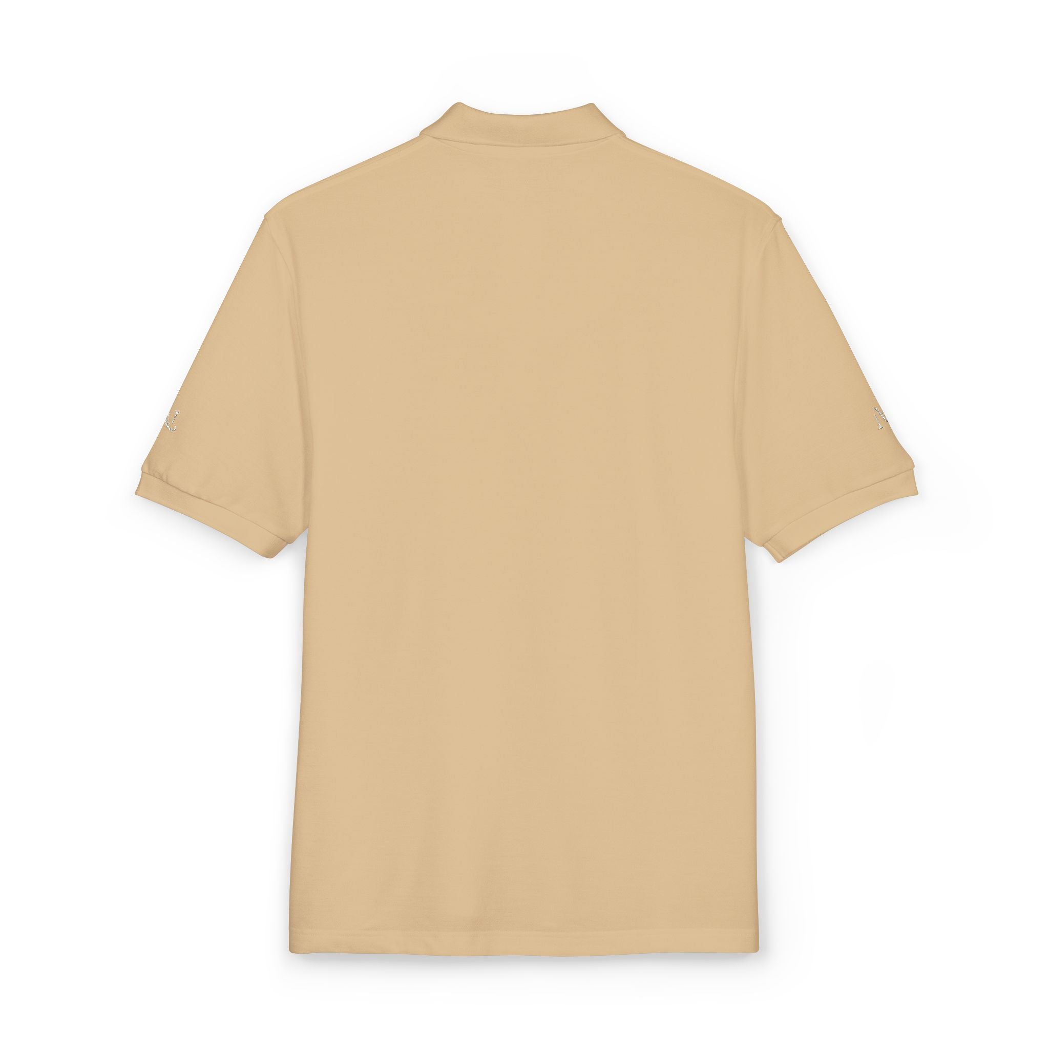 Embroidered Classic Polo Shirt - Minimal Logo Chest
