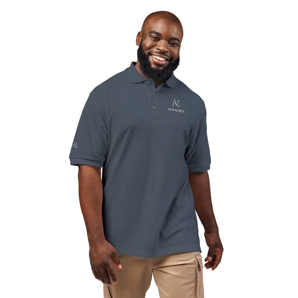 Embroidered Classic Polo Shirt - Minimal Logo Chest