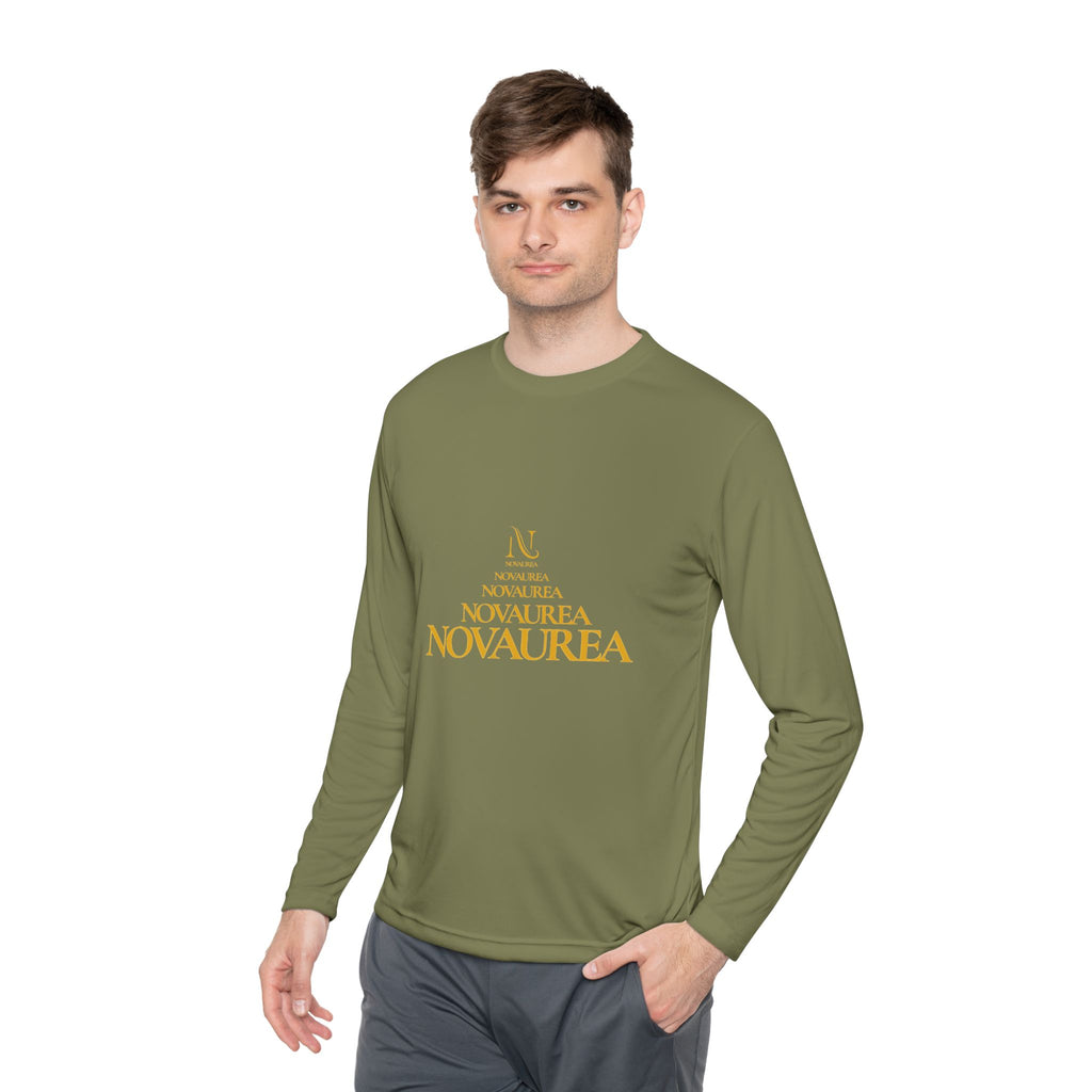 Novaurea Pyramid Logo Long Sleeve Tee