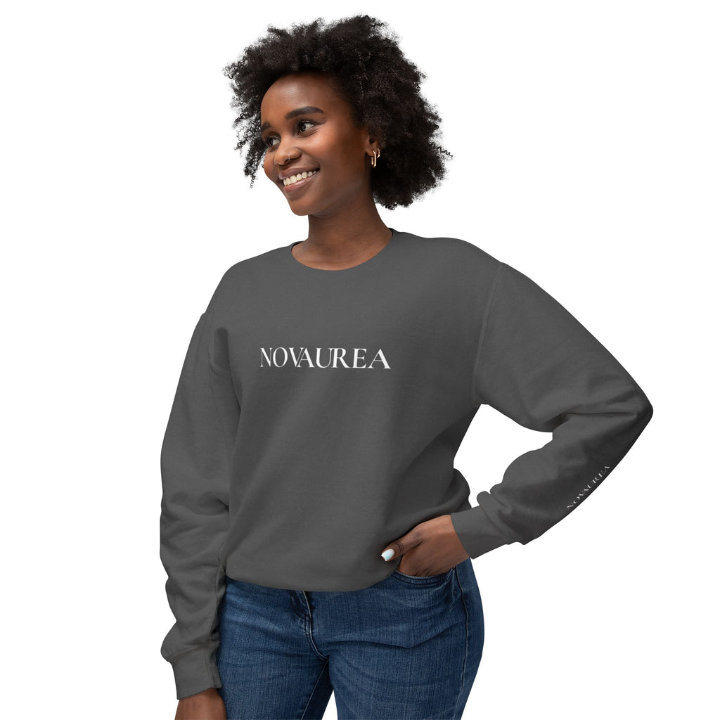 NovaurEa Minimalist Crewneck Sweatshirt