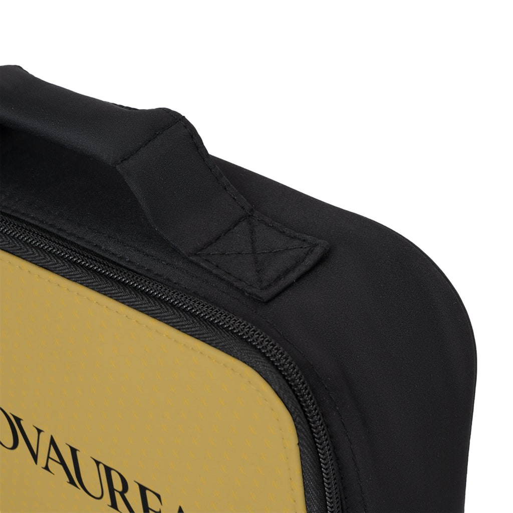 Novaurea Logo Lunch Bag — Stylish Insulated Tote for Work & School