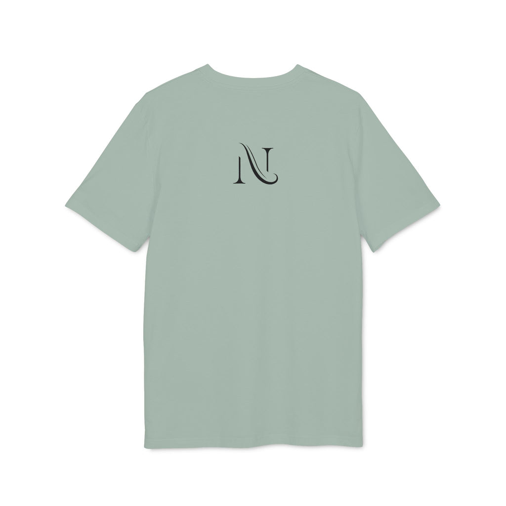 Nourished Script Floral Tee