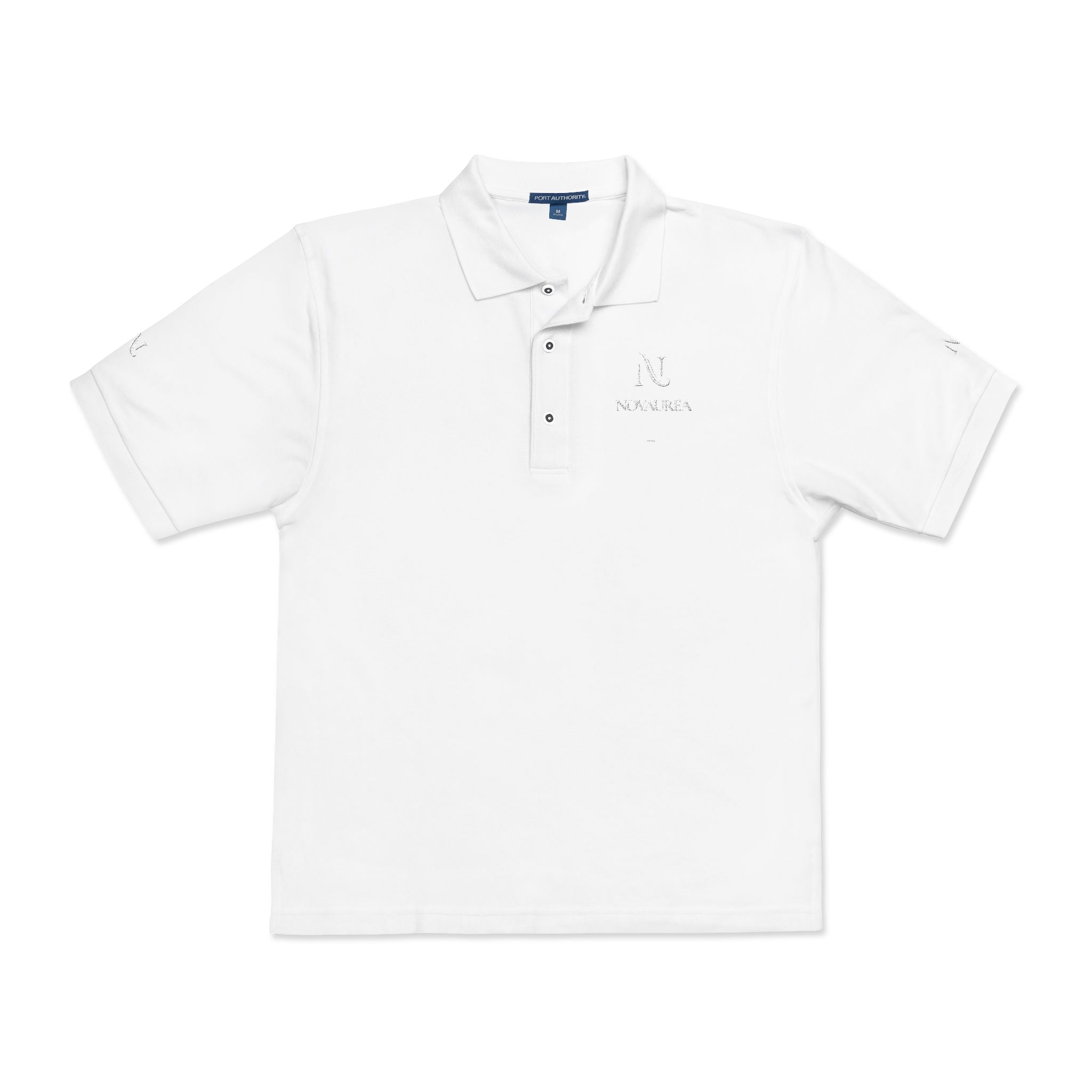 Embroidered Classic Polo Shirt - Minimal Logo Chest