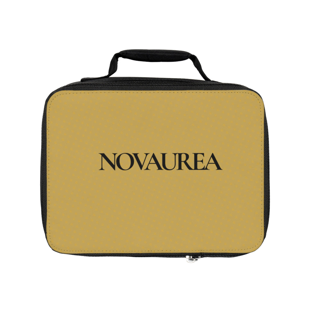 Novaurea Logo Lunch Bag — Stylish Insulated Tote for Work & School