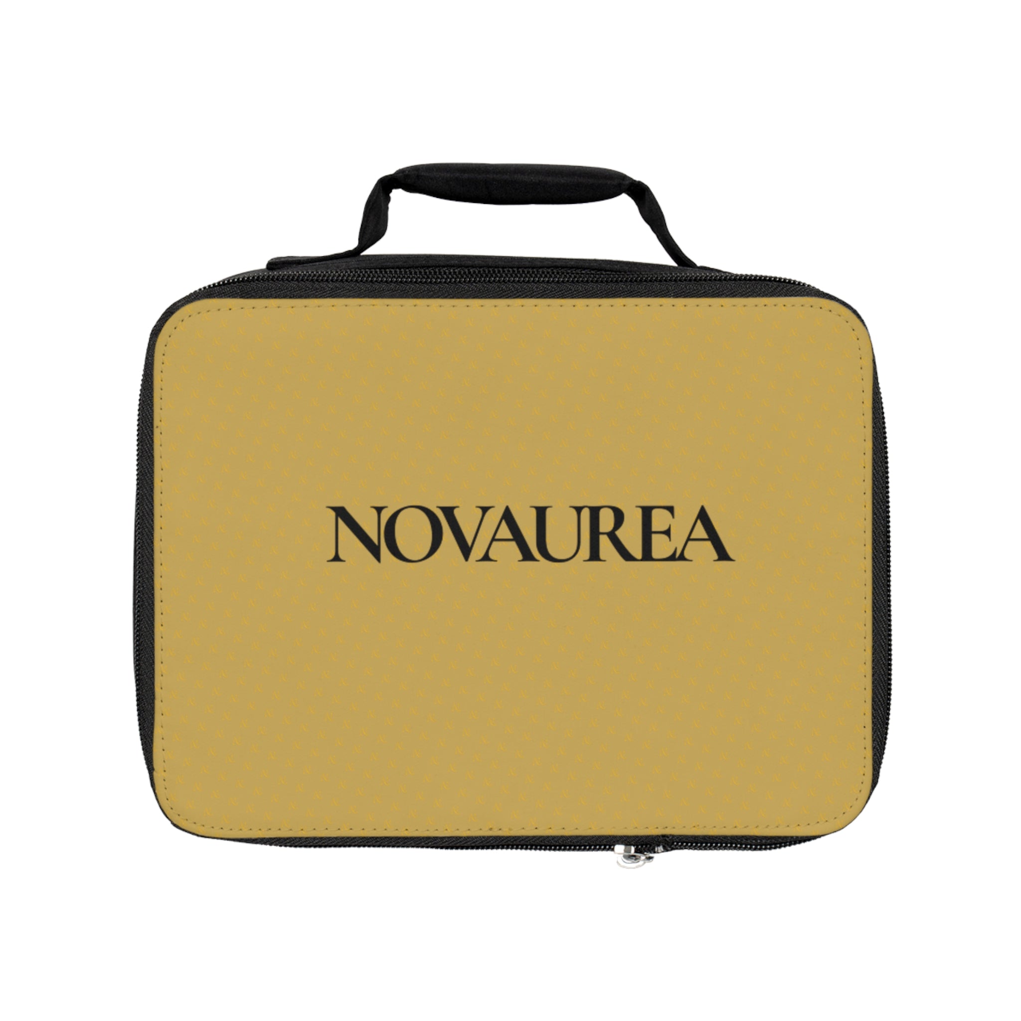 Novaurea Logo Lunch Bag — Stylish Insulated Tote for Work & School