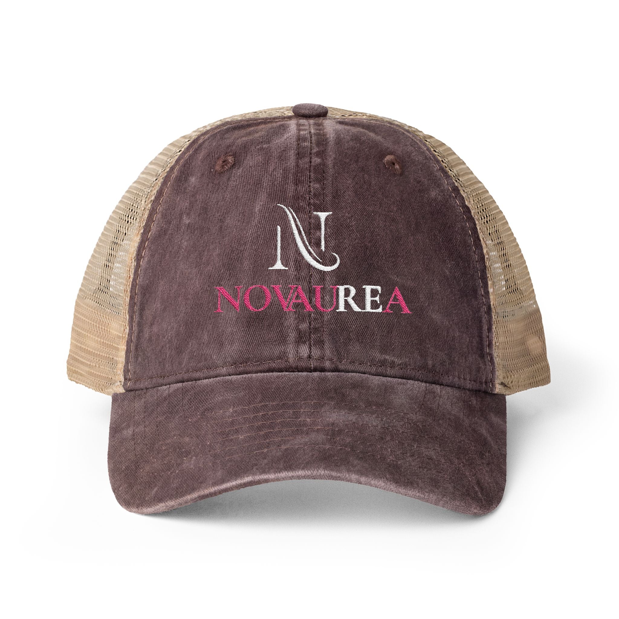 NV Women's Washed Mesh-Back Cap