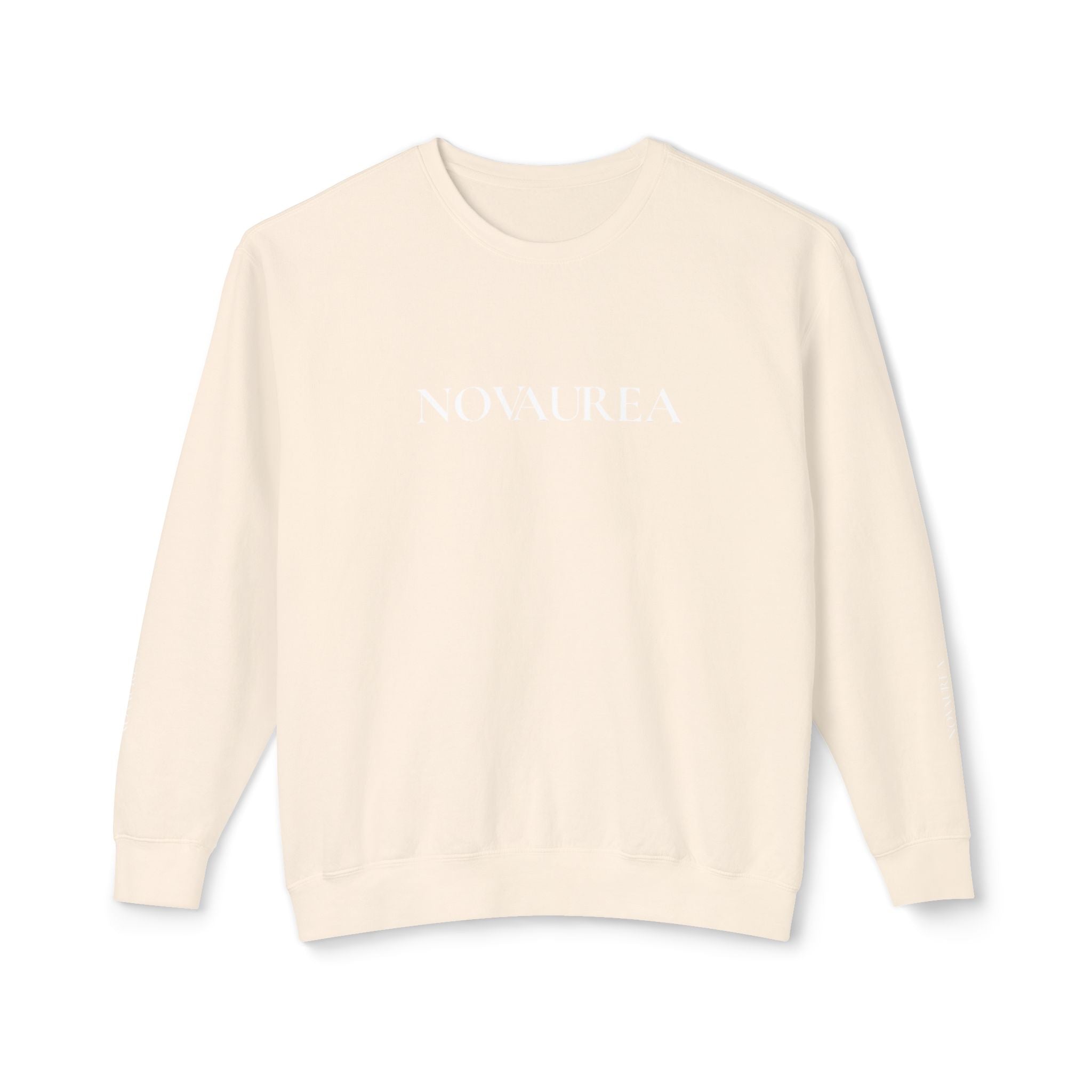 NovaurEa Minimalist Crewneck Sweatshirt