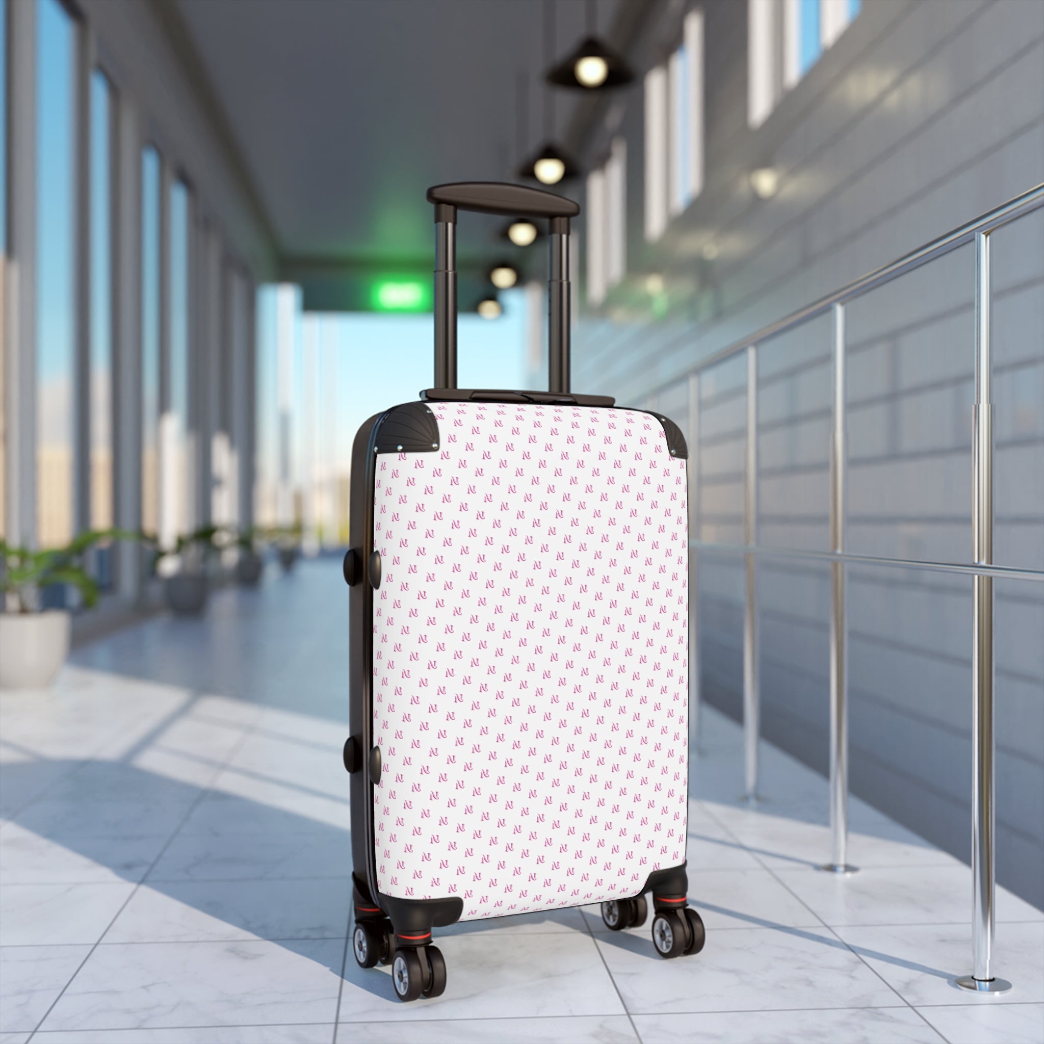 Pink Novlux Suitcase