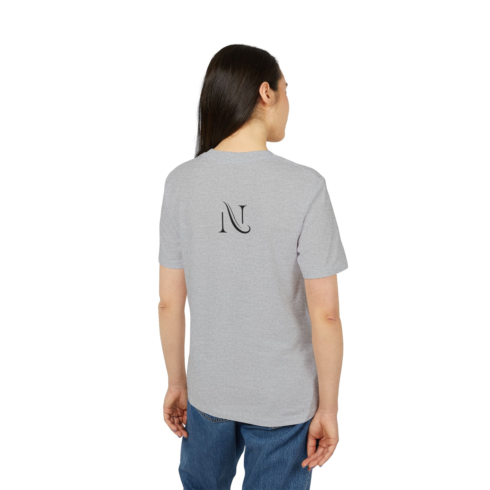 Nourished Script Floral Tee