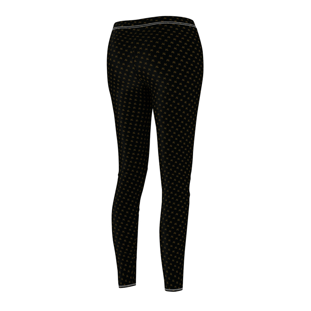 Levitt Women's Leggings - Casual All-Over Print