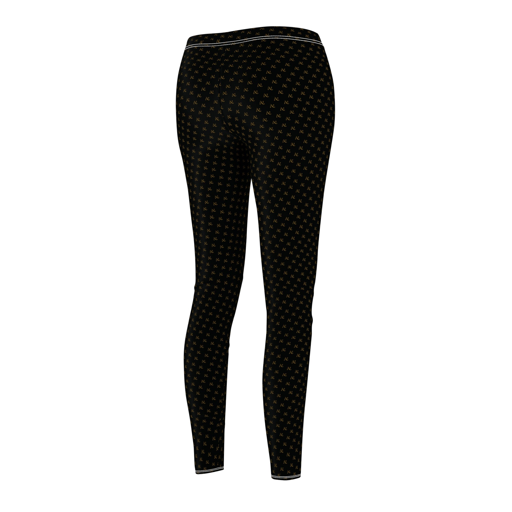 Levitt Women's Leggings - Casual All-Over Print