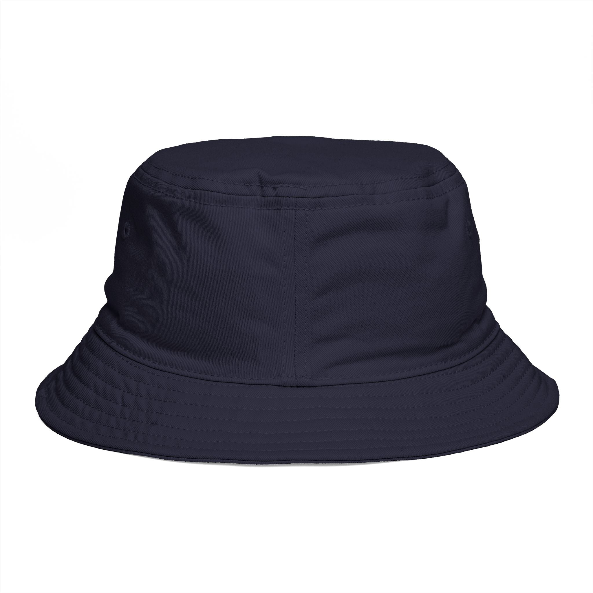 Novuarea Logo Bucket Hat – Embroidered Black Streetwear Sun Hat