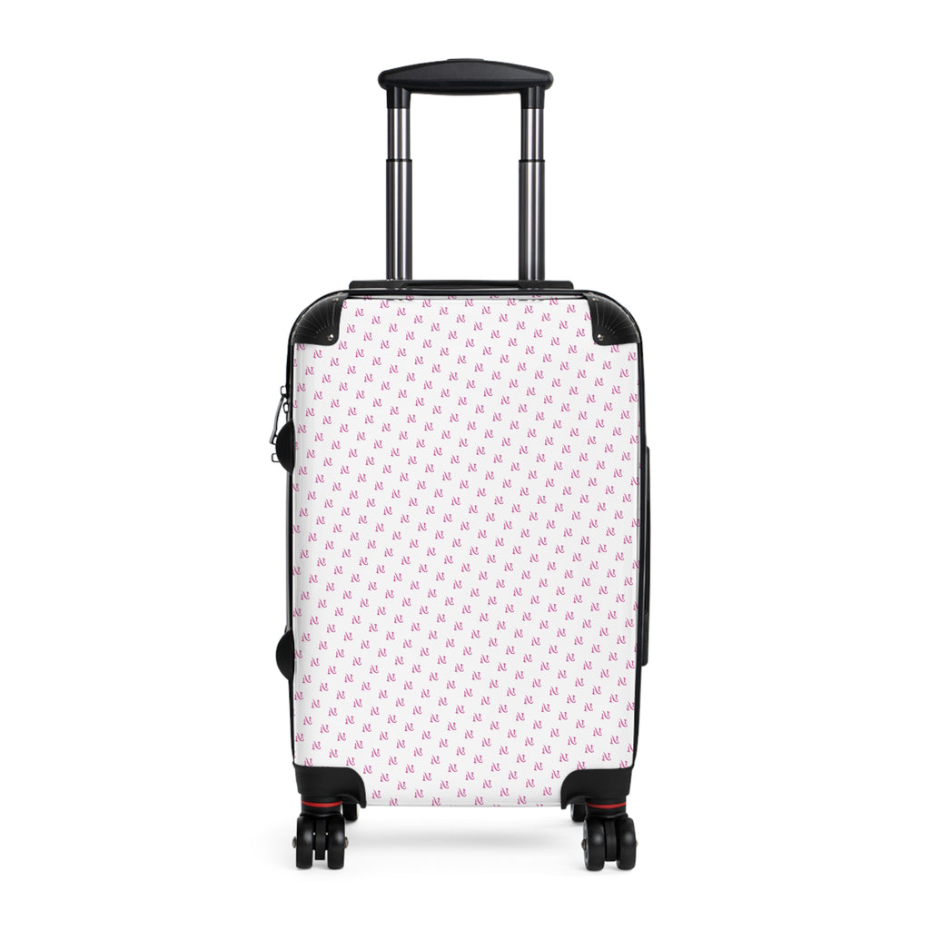 Pink Novlux Suitcase