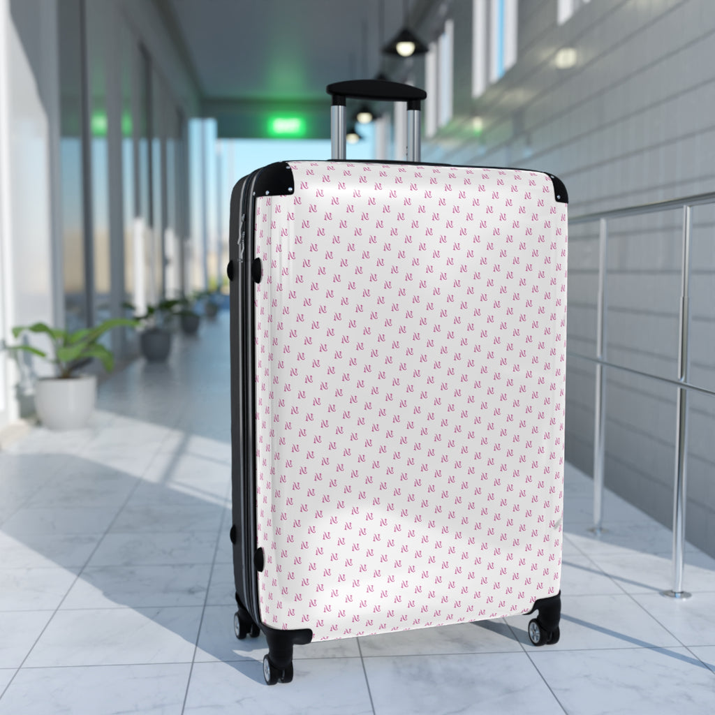 Pink Novlux Suitcase