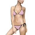 Novaurea Triangle Bikini - Women's Tie-Side Two-Piece Swimsuit