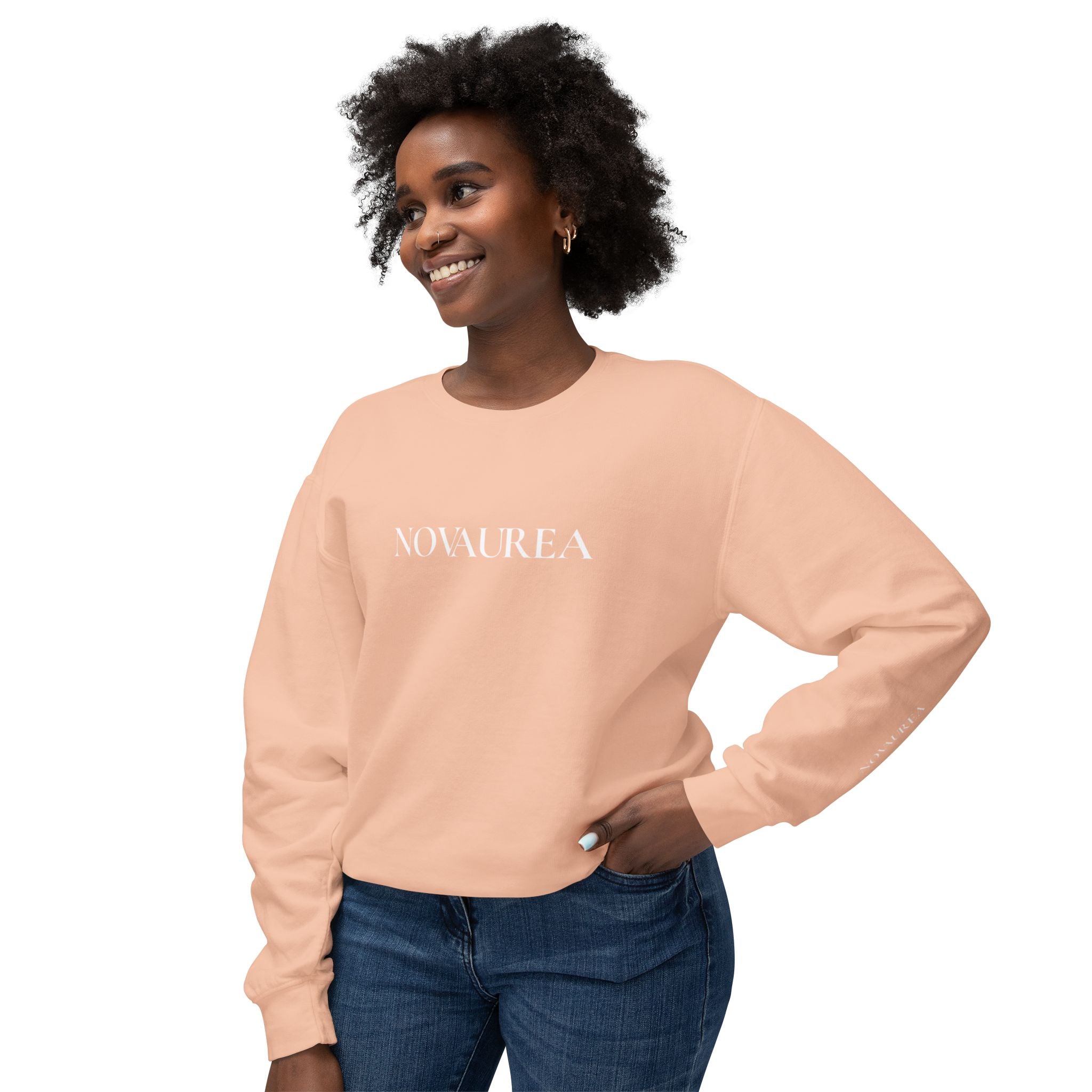 NovaurEa Minimalist Crewneck Sweatshirt