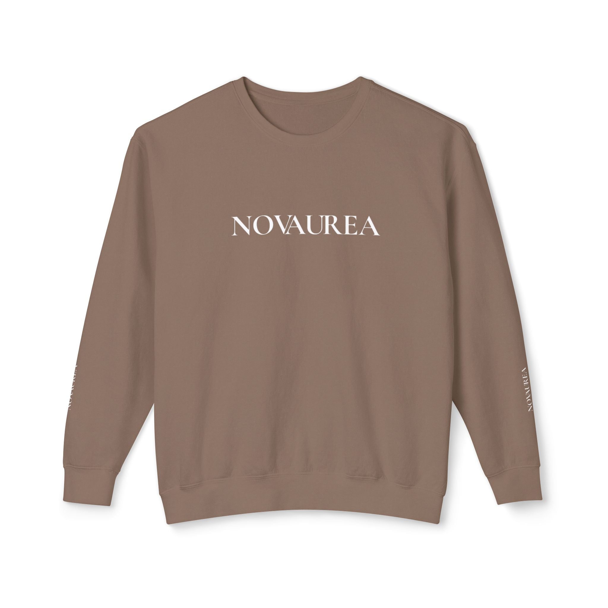 NovaurEa Minimalist Crewneck Sweatshirt