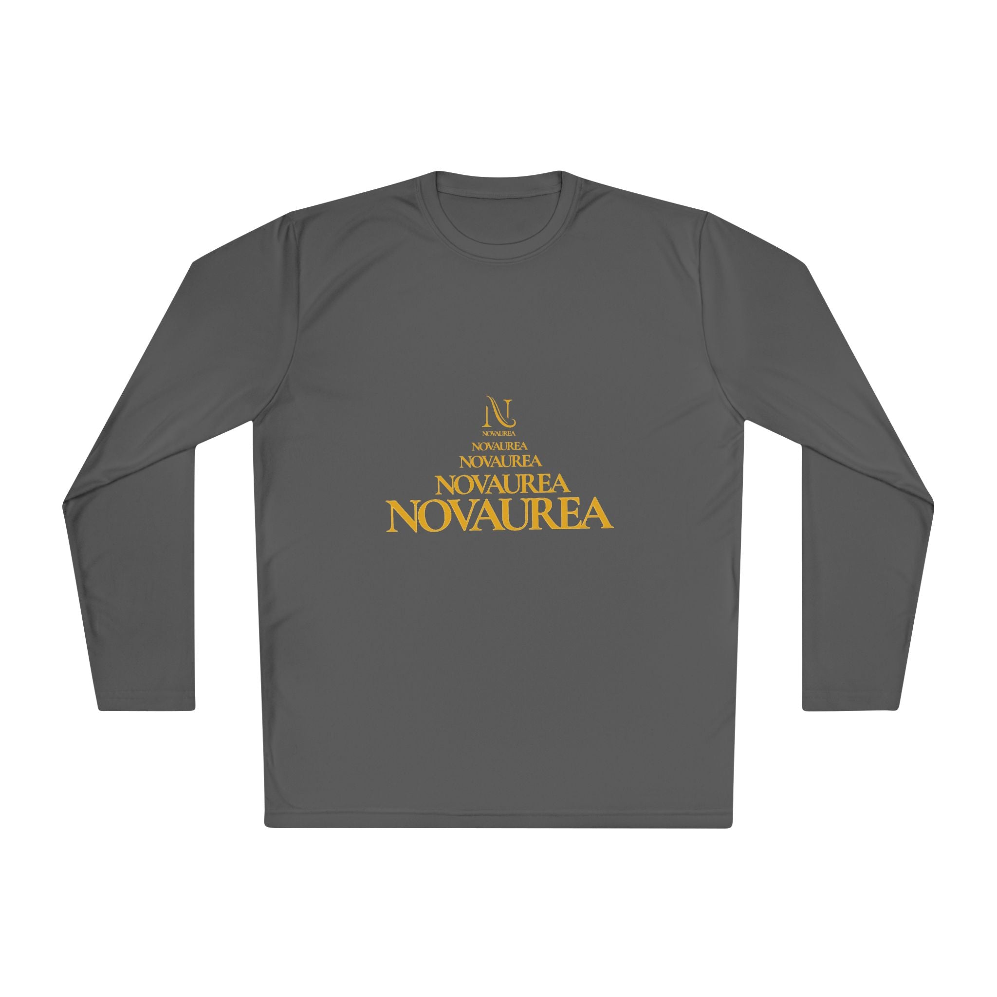 Novaurea Pyramid Logo Long Sleeve Tee