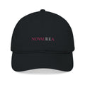 NV Embroidered Organic Baseball Cap — Minimal 'NOVAURFA' Logo
