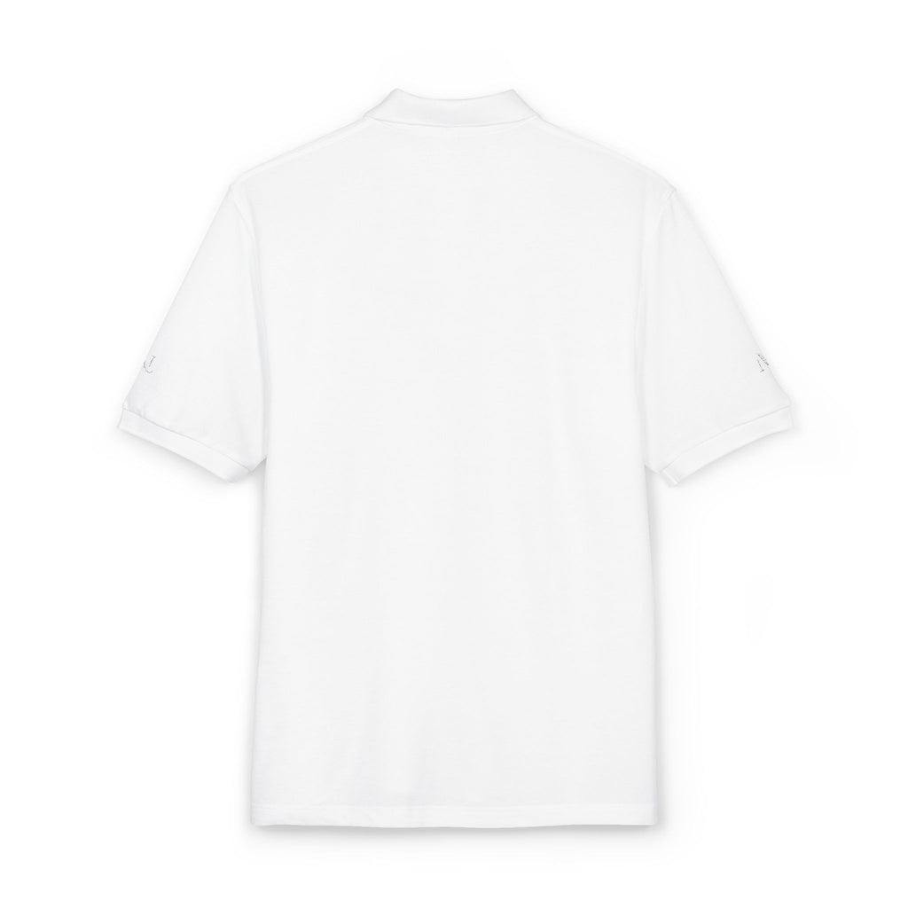 Embroidered Classic Polo Shirt - Minimal Logo Chest