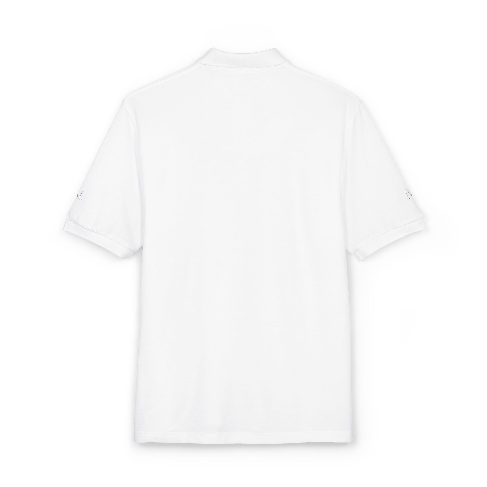 Embroidered Classic Polo Shirt - Minimal Logo Chest