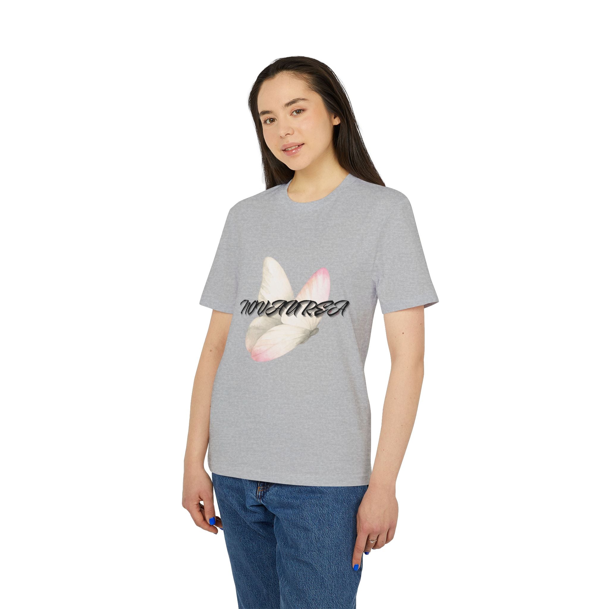 Nourished Script Floral Tee