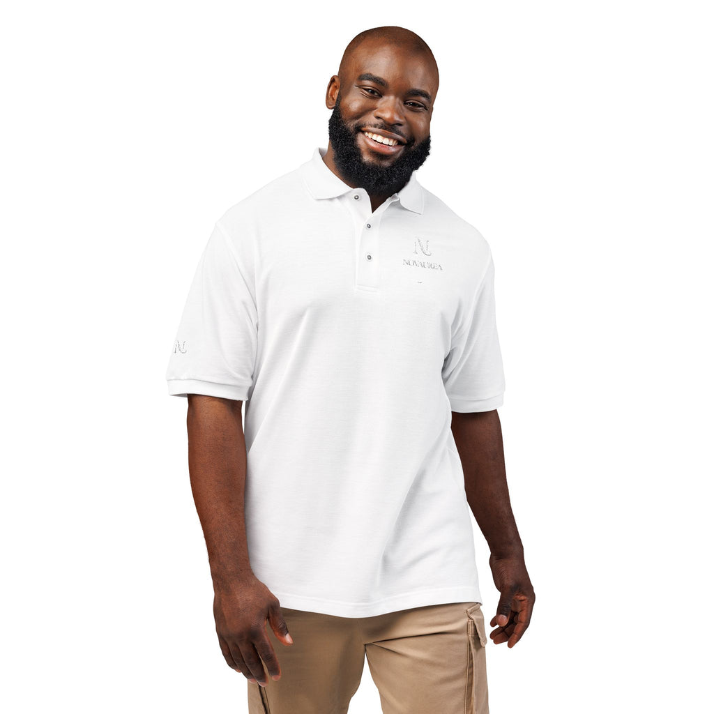 Embroidered Classic Polo Shirt - Minimal Logo Chest