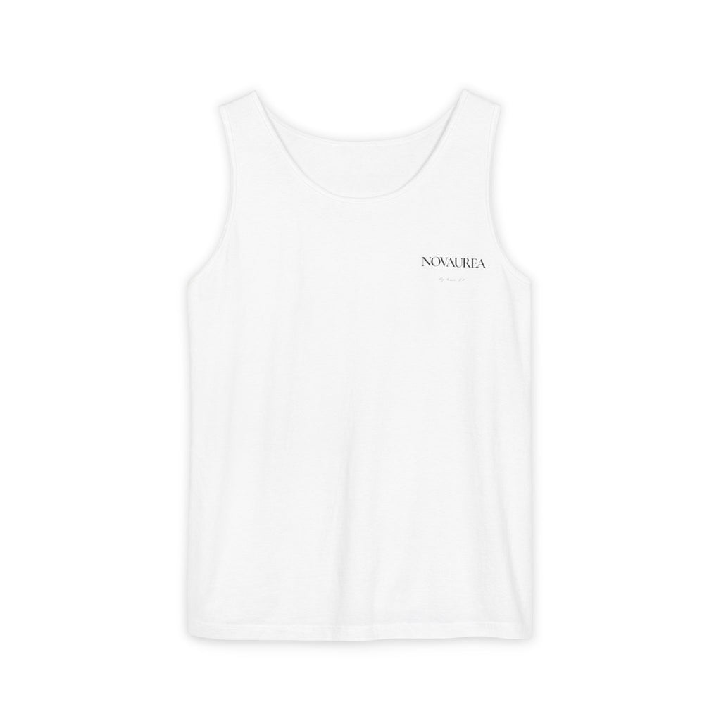 Custom Garment-Dyed Tank Top — 'Print It Your Way' Personalized Summer Tee