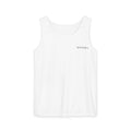 Custom Garment-Dyed Tank Top — 'Print It Your Way' Personalized Summer Tee