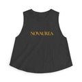 Novaurea Chick Gold Logo Crop Top