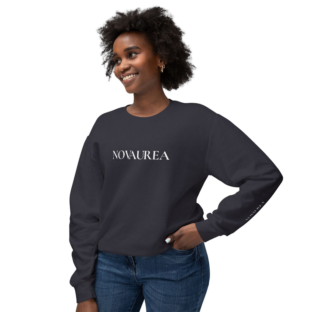 NovaurEa Minimalist Crewneck Sweatshirt
