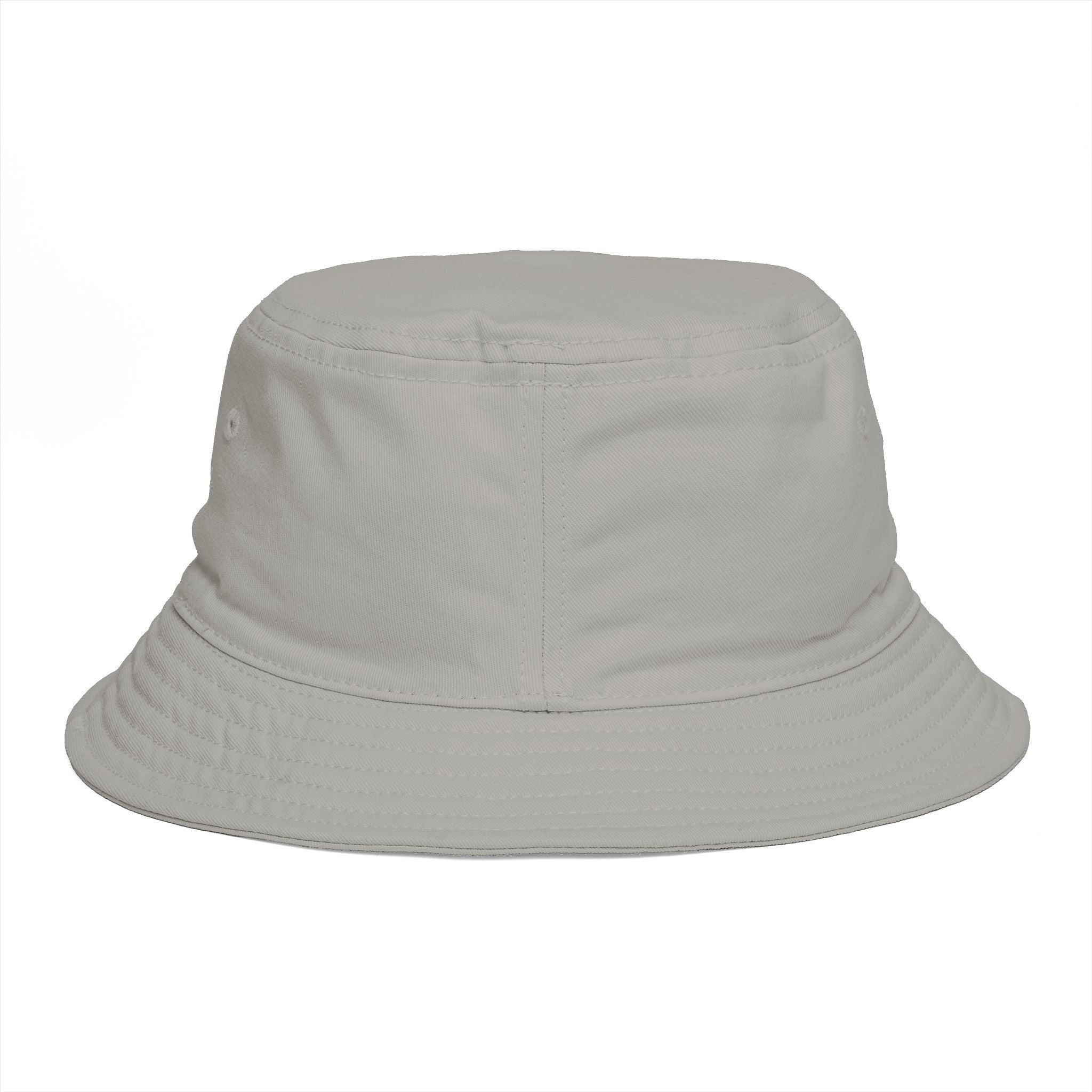 Novuarea Logo Bucket Hat – Embroidered Black Streetwear Sun Hat