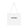 Whiteoak Shoulder Tote Bag — Pink Dotted Novaurea Design