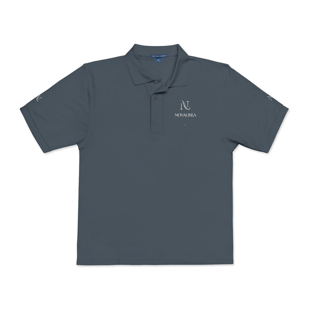Embroidered Classic Polo Shirt - Minimal Logo Chest