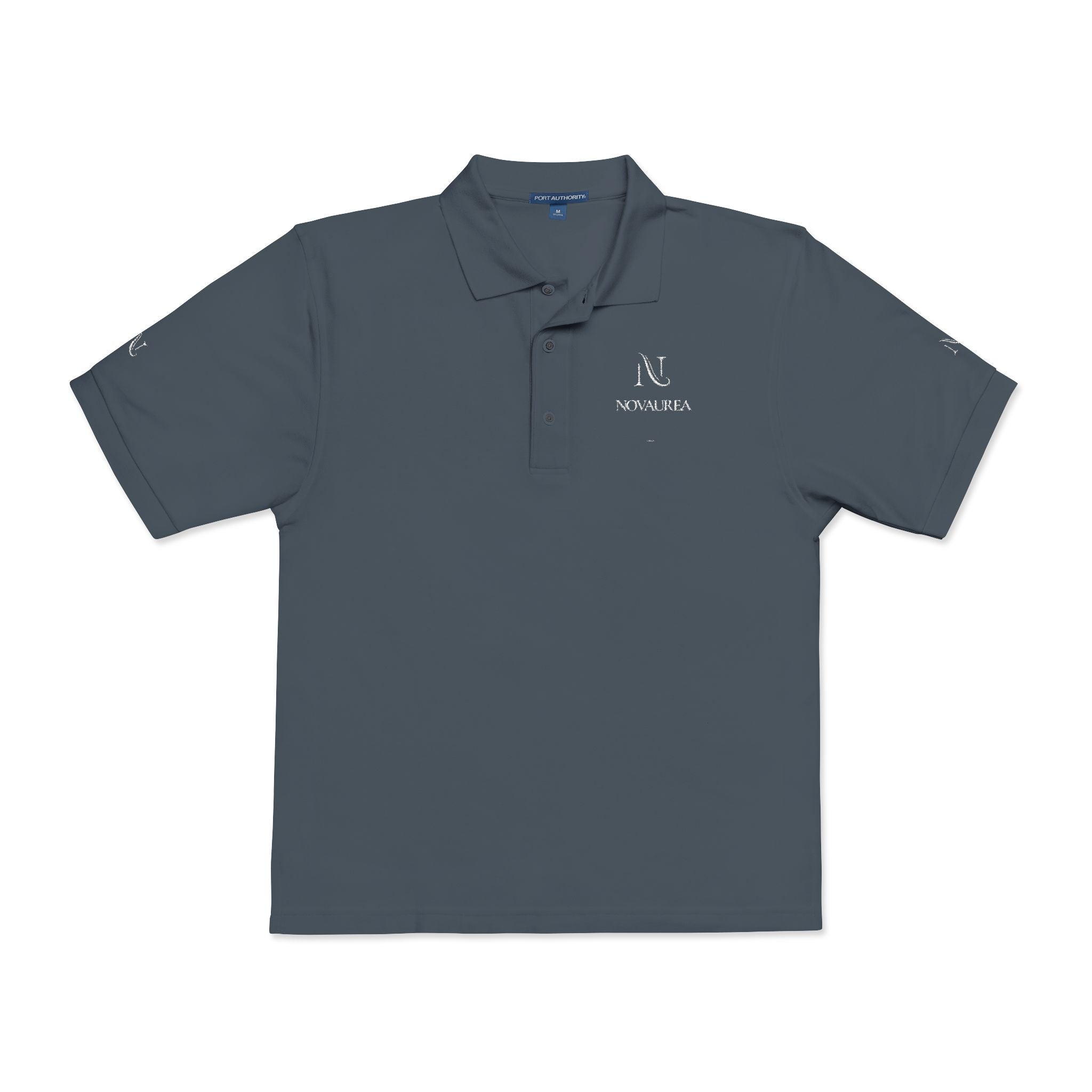 Embroidered Classic Polo Shirt - Minimal Logo Chest