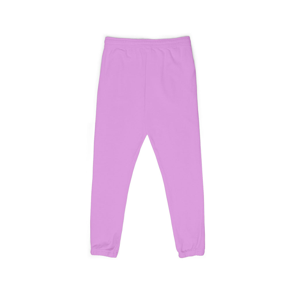 Novlan 'N' Skinny Joggers – Garment-Dyed Fleece Sweatpants