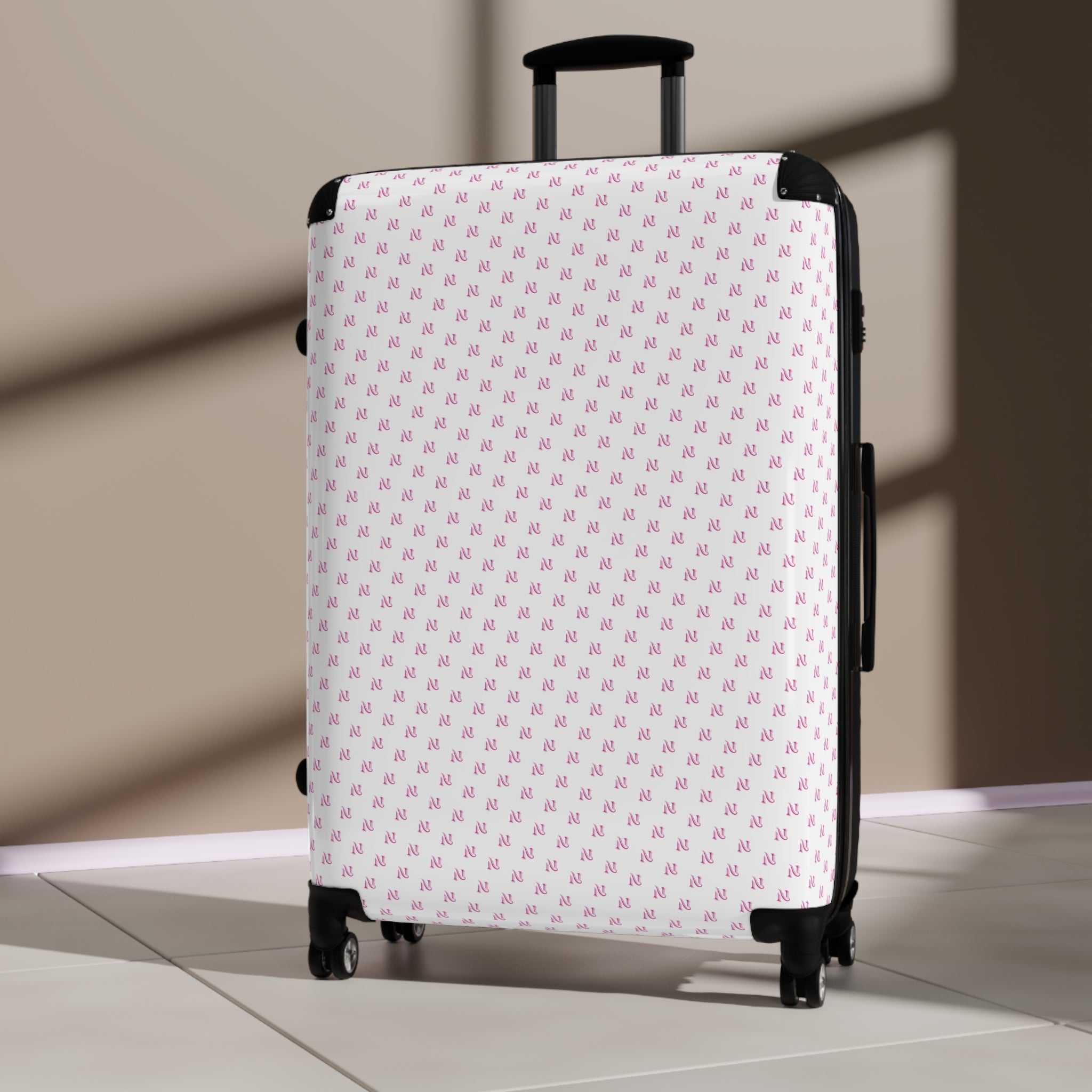 Pink Novlux Suitcase
