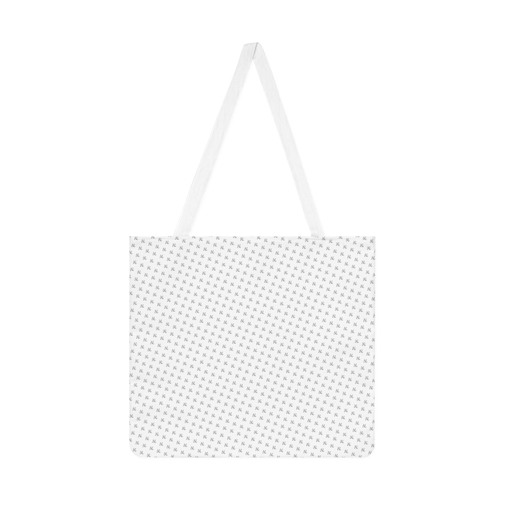 Whiteoak Shoulder Tote Bag — Pink Dotted Novaurea Design