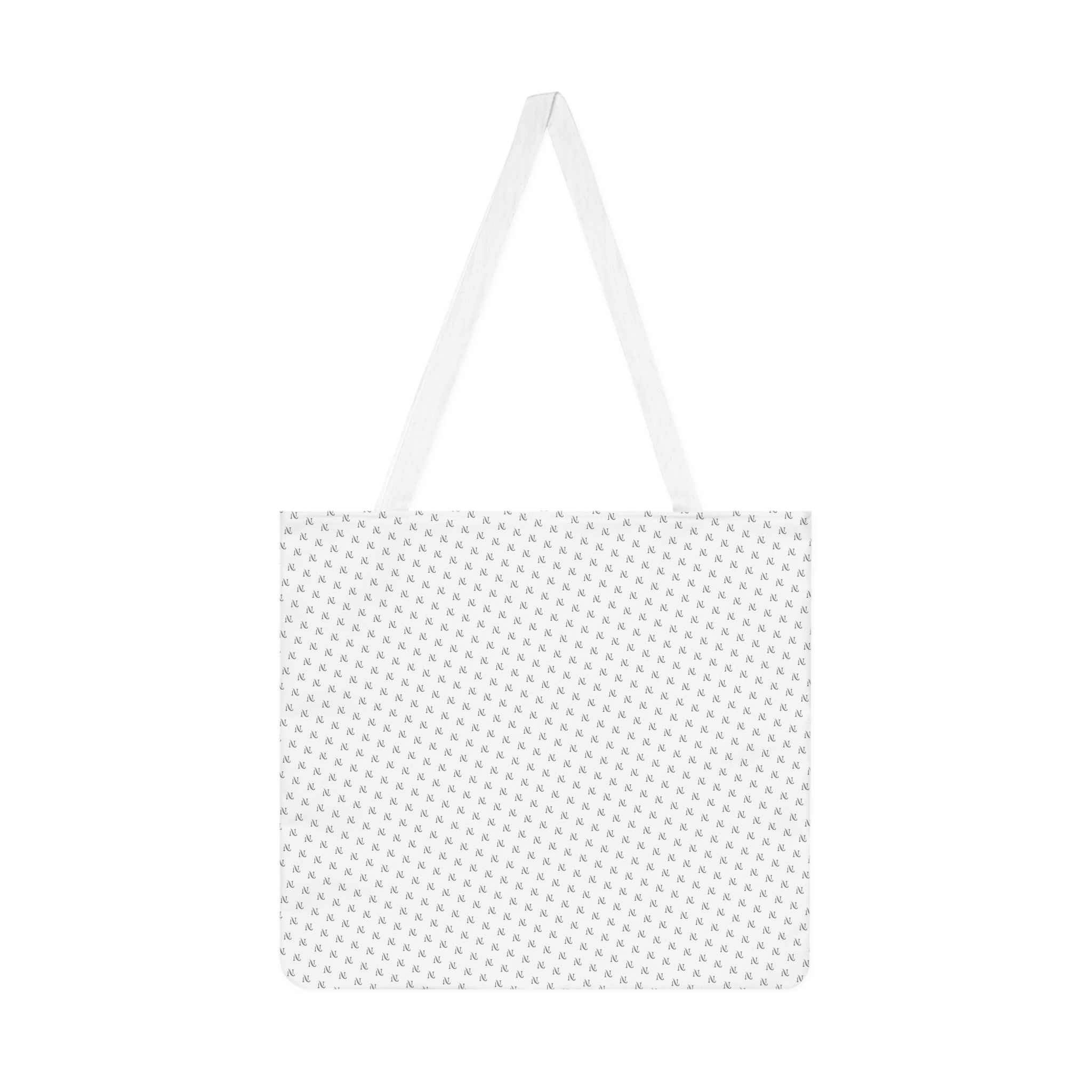 Whiteoak Shoulder Tote Bag — Pink Dotted Novaurea Design