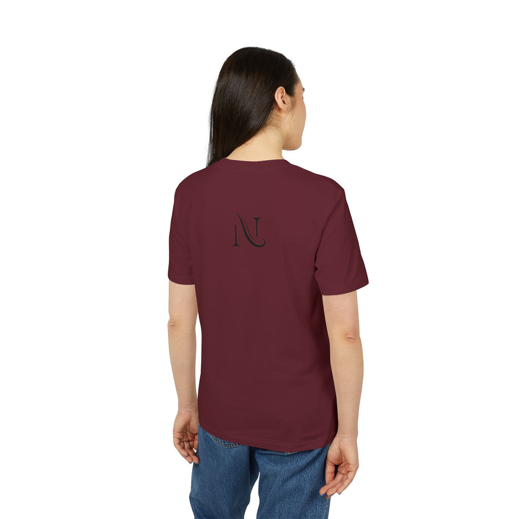 Nourished Script Floral Tee
