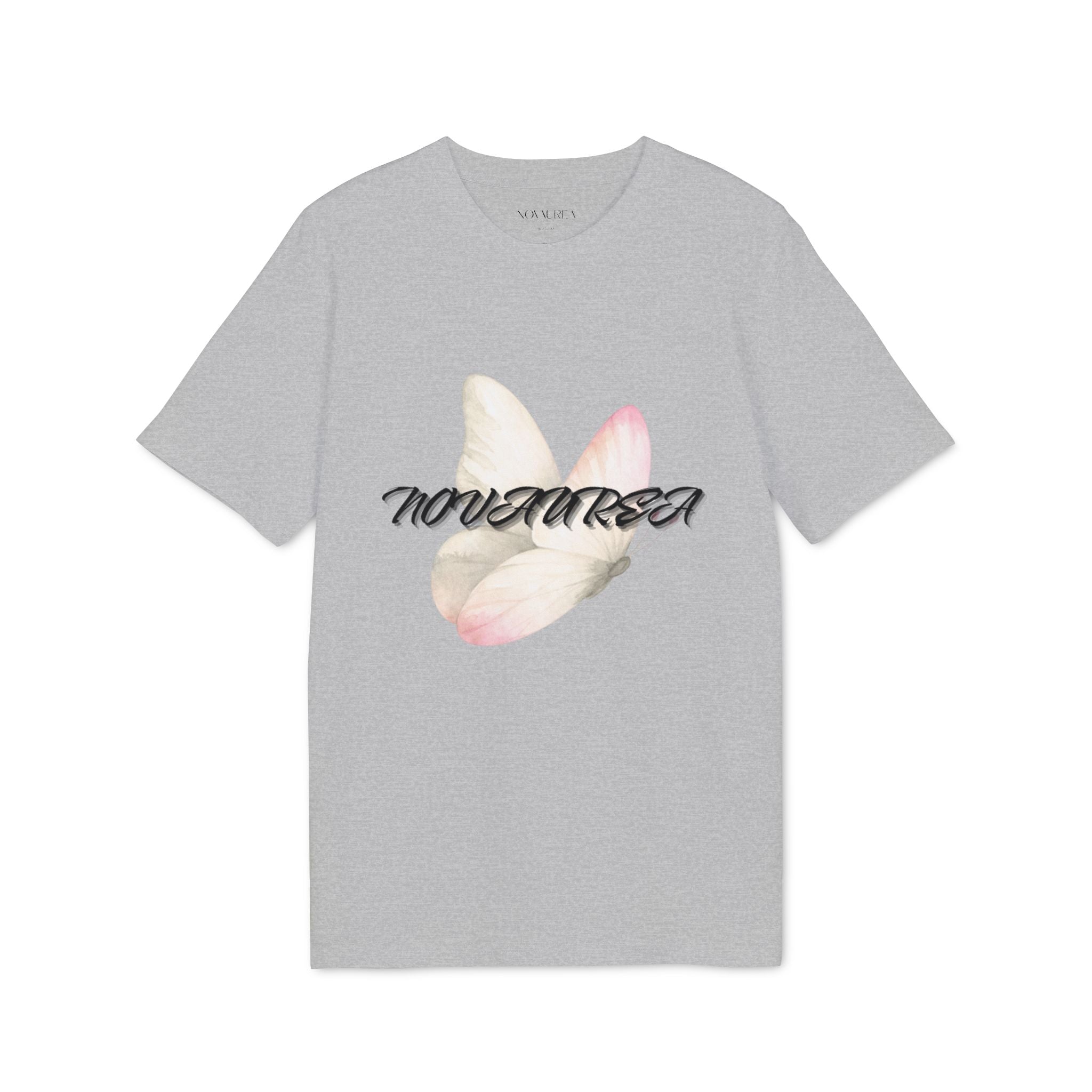 Nourished Script Floral Tee