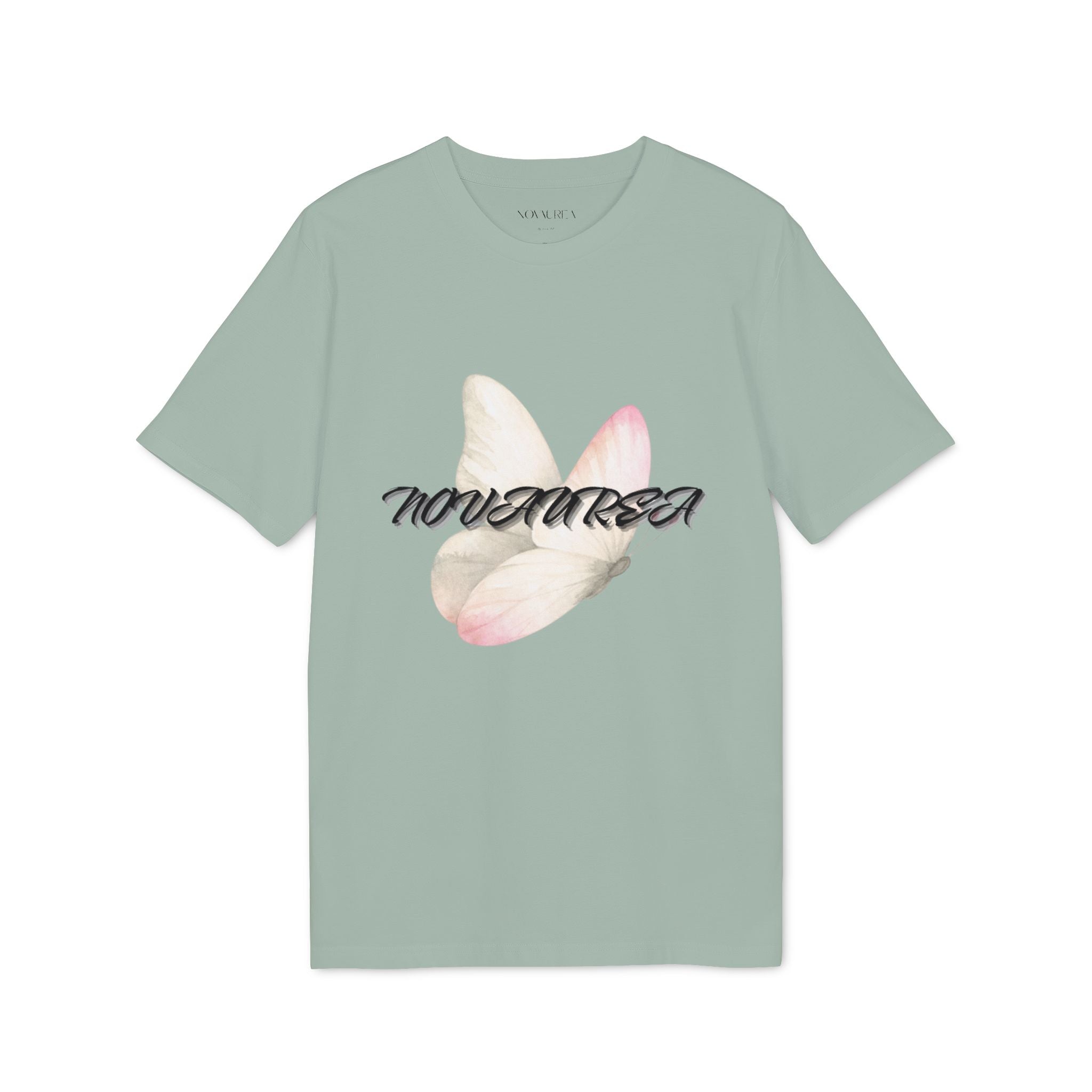 Nourished Script Floral Tee