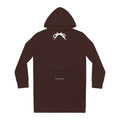 Novalink Hoodie Dress — Cozy All-Over Print Sweatshirt Dress for Women