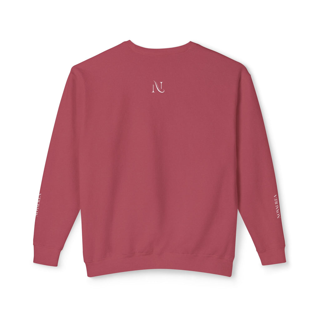 NovaurEa Minimalist Crewneck Sweatshirt