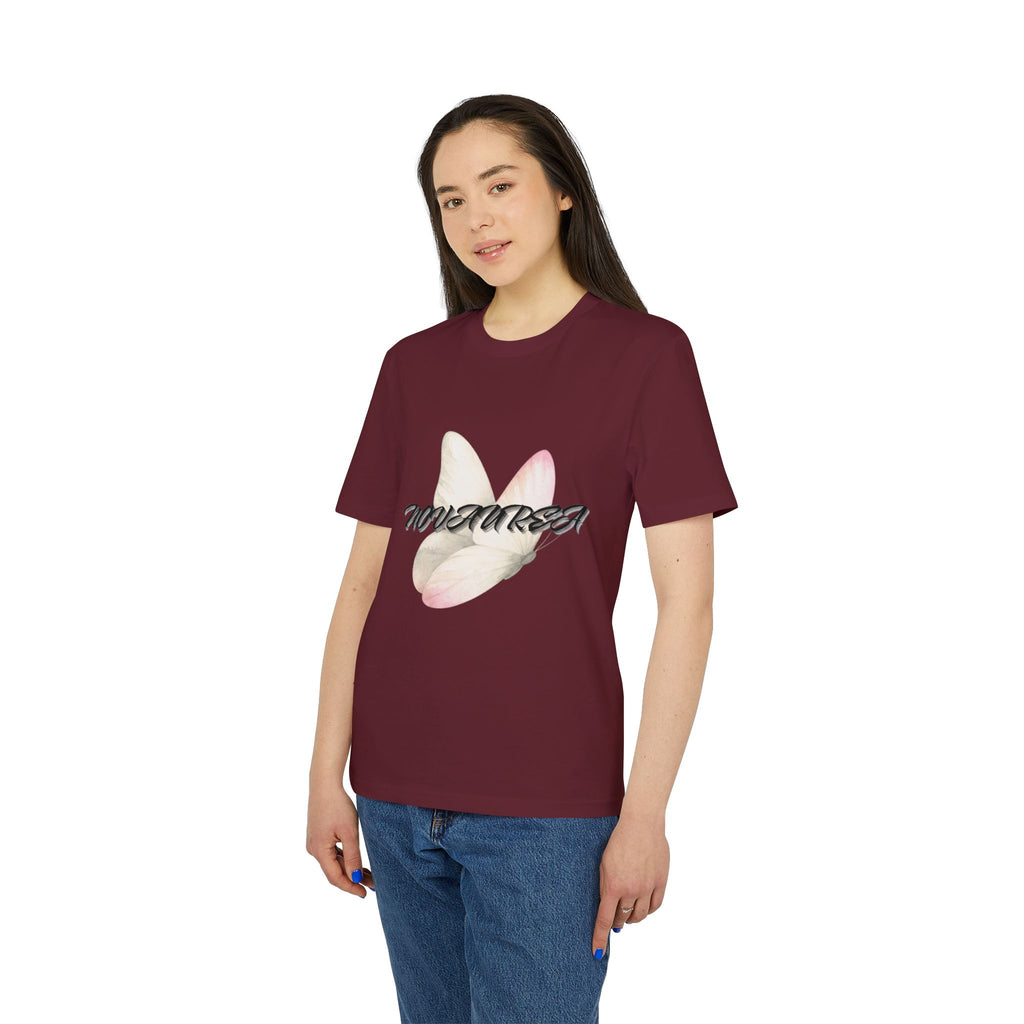 Nourished Script Floral Tee
