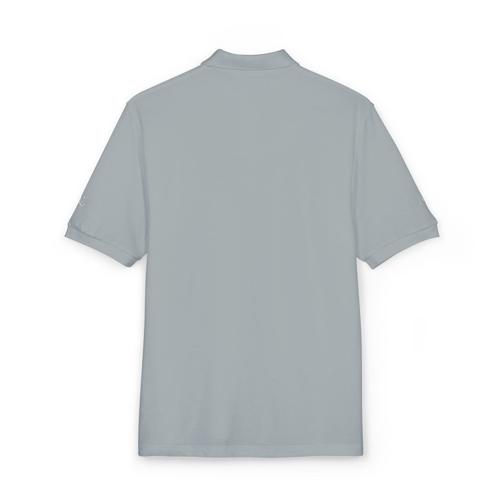Embroidered Classic Polo Shirt - Minimal Logo Chest