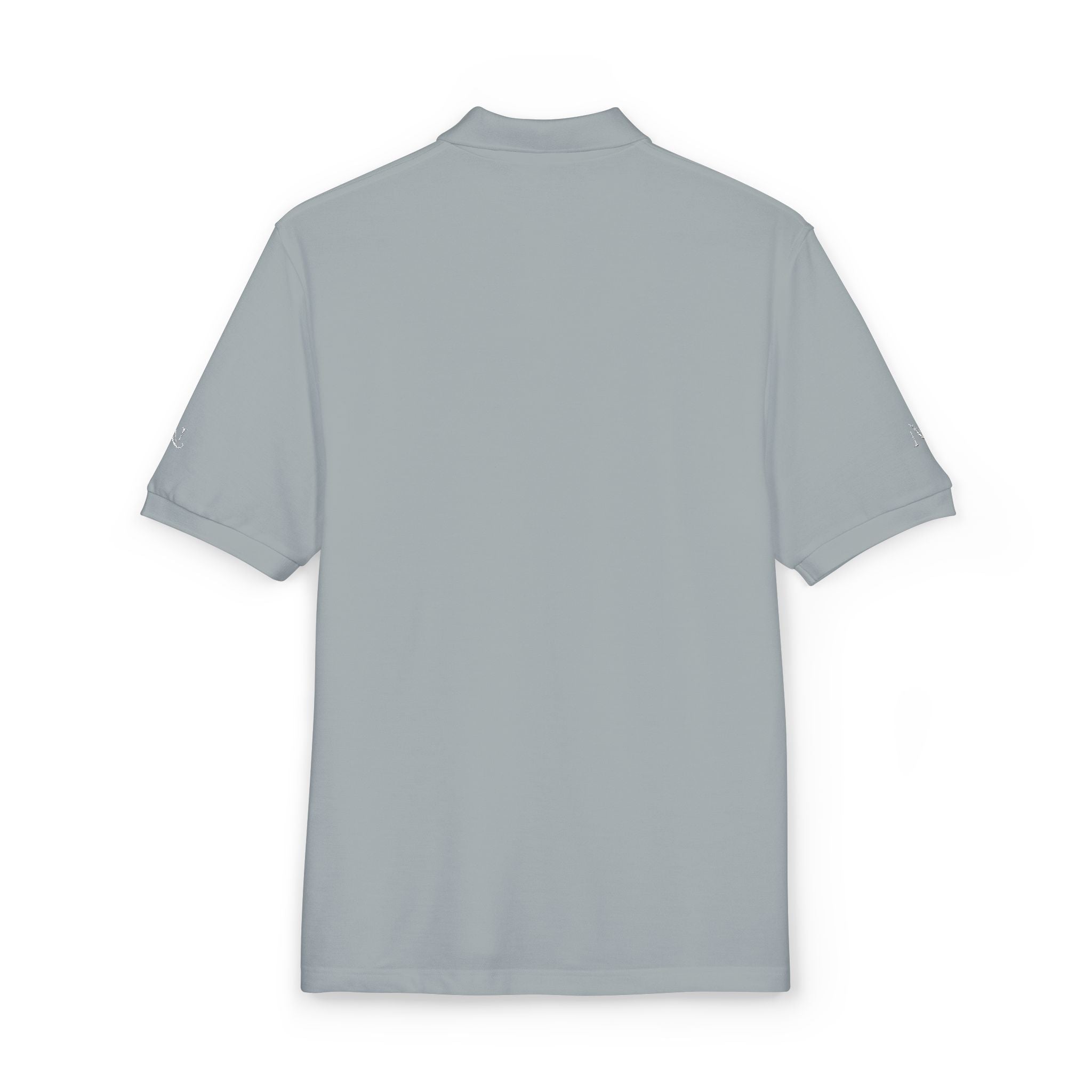 Embroidered Classic Polo Shirt - Minimal Logo Chest