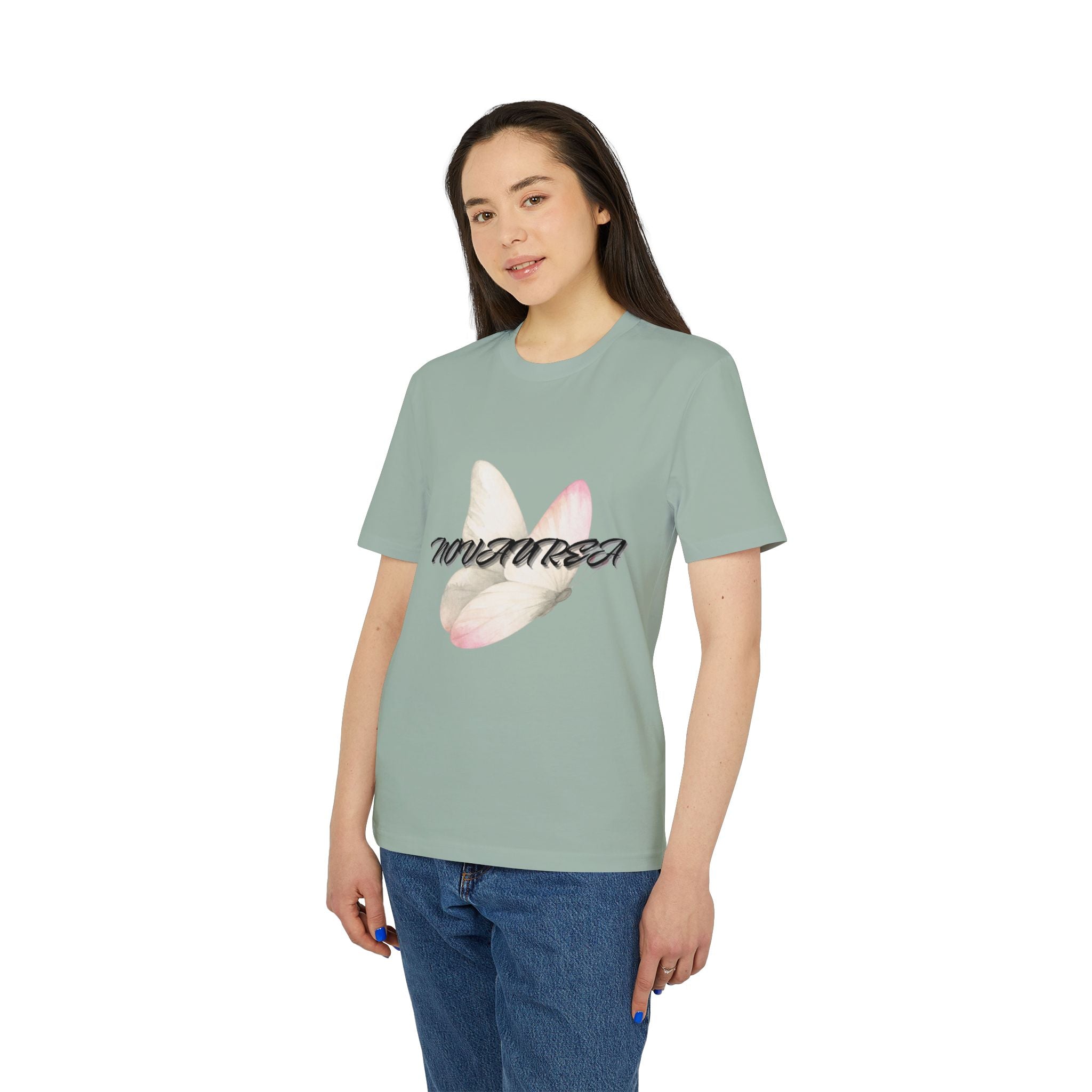 Nourished Script Floral Tee