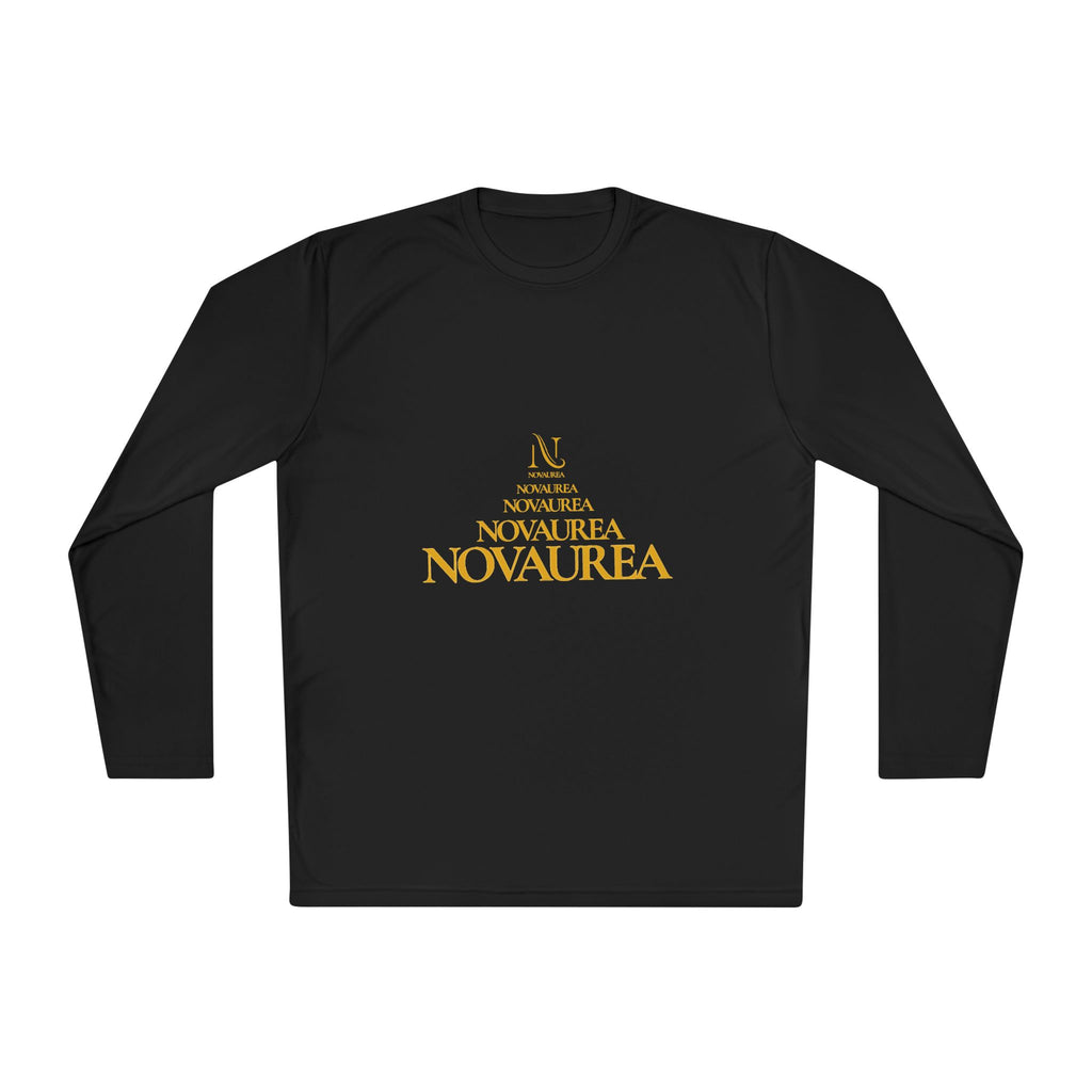 Novaurea Pyramid Logo Long Sleeve Tee